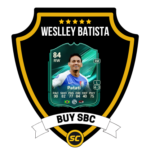 EA FC 27 SBC Weslley Pinto Batista - PS4, PS5, Xbox One, Xbox Series X, Xbox Series S